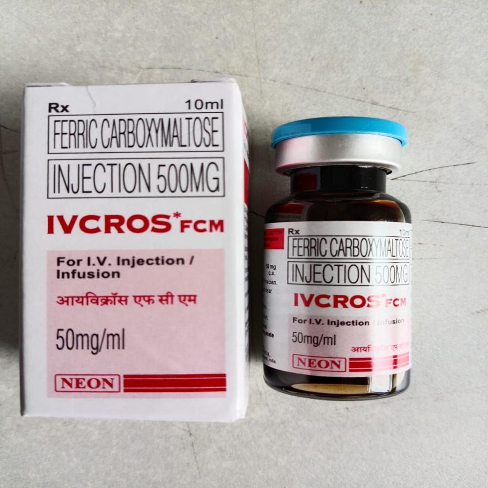 Ivcros Fcm 500Mg/10Ml - Drug Type: Injection