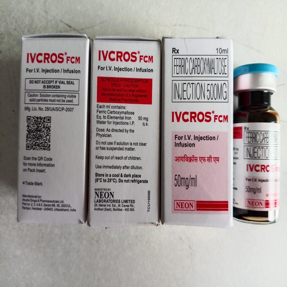 IVCROS FCM 500MG/10ML