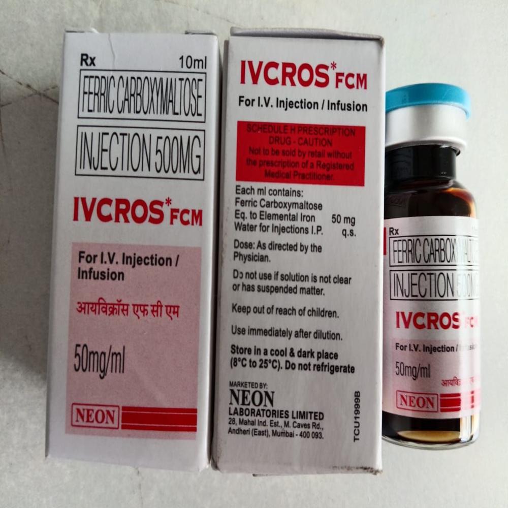 IVCROS FCM 500MG/10ML