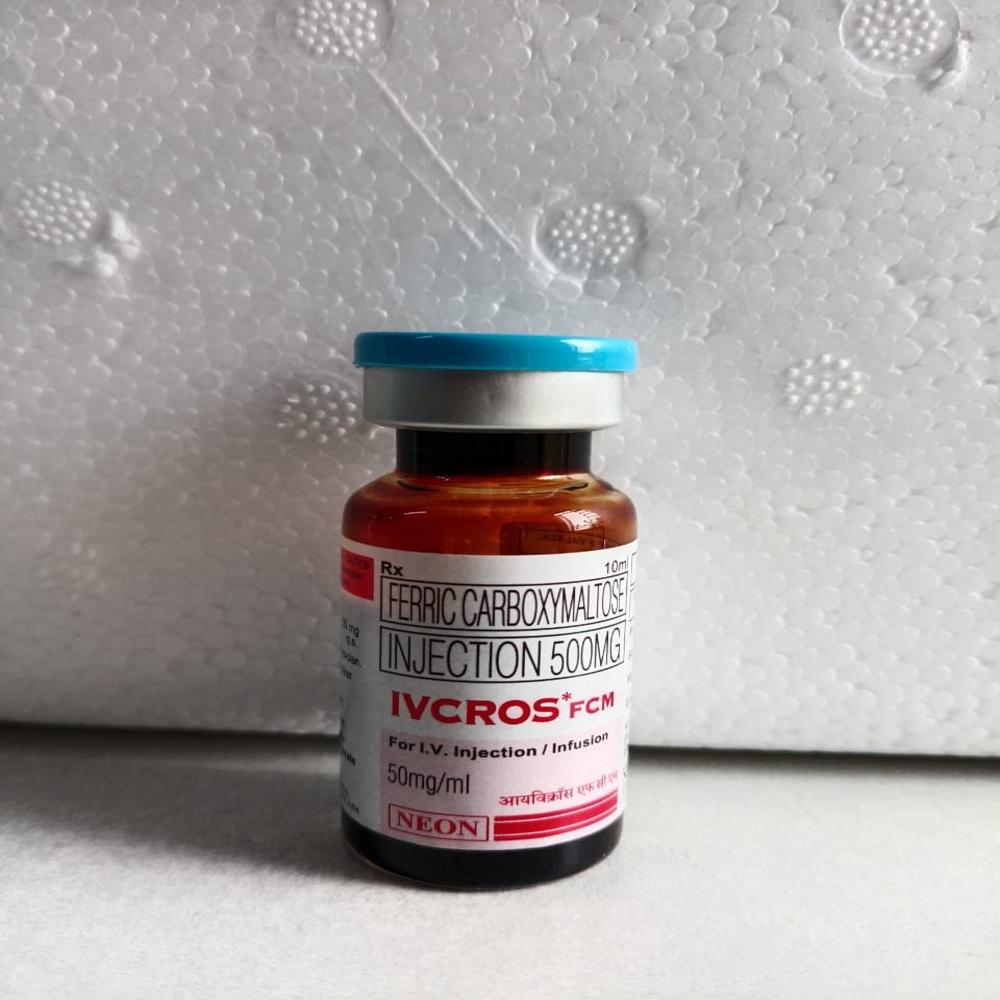 IVCROS FCM 500MG/10ML