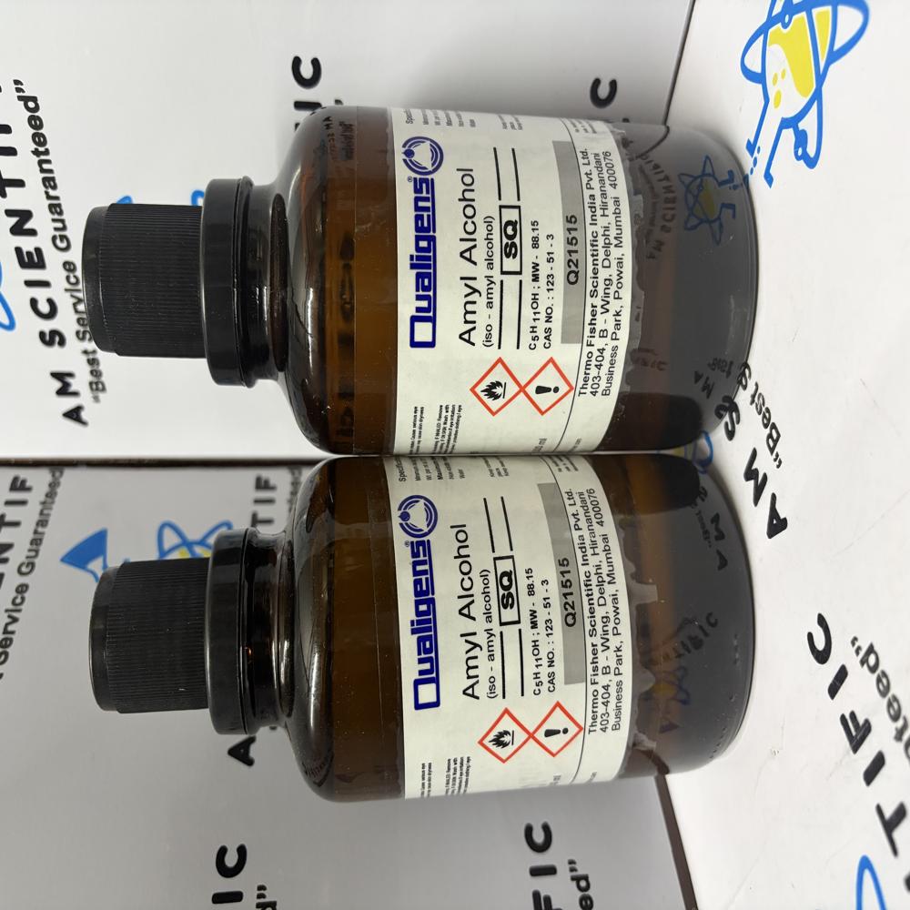 Iso Amyl Alcohol SQ Qualigens 500ml