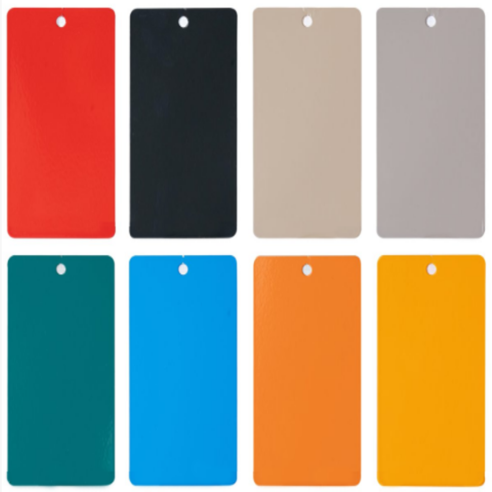 Chemical System Powder Coatings - Polyurethane & Epoxy Polyester Hybrid, Multiple Colors, Glossy Matte Textured, Heat Cured 180-200C, Corrosion Resistant