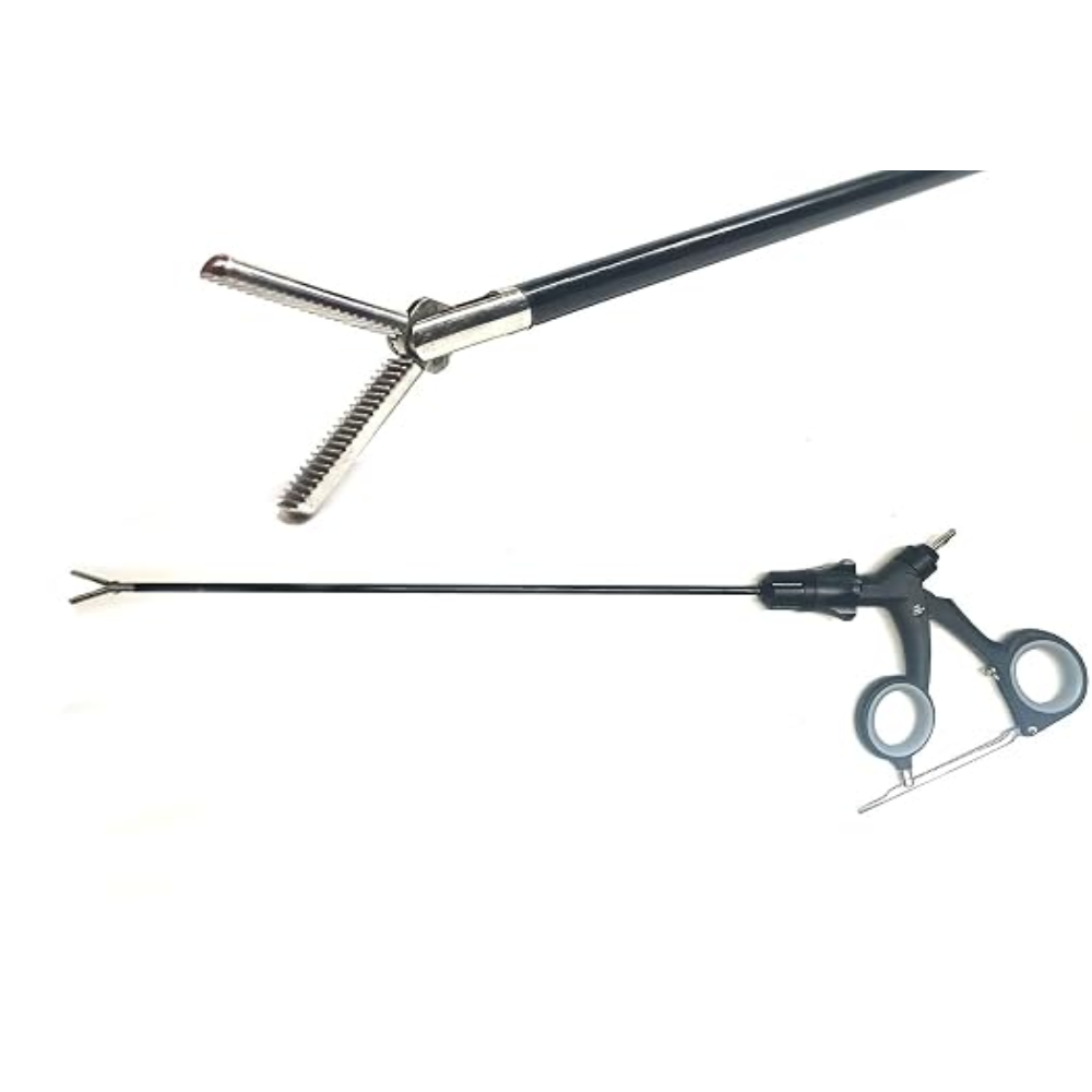 RainbowMMed Fundus Duck Bill Grasper For Laparoscopic Surgery Duckbill Dissecting Grasping Forceps