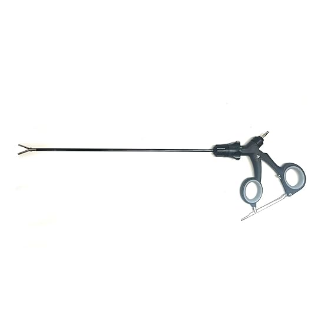 RainbowMMed Fundus Duck Bill Grasper For Laparoscopic Surgery Duckbill Dissecting Grasping Forceps