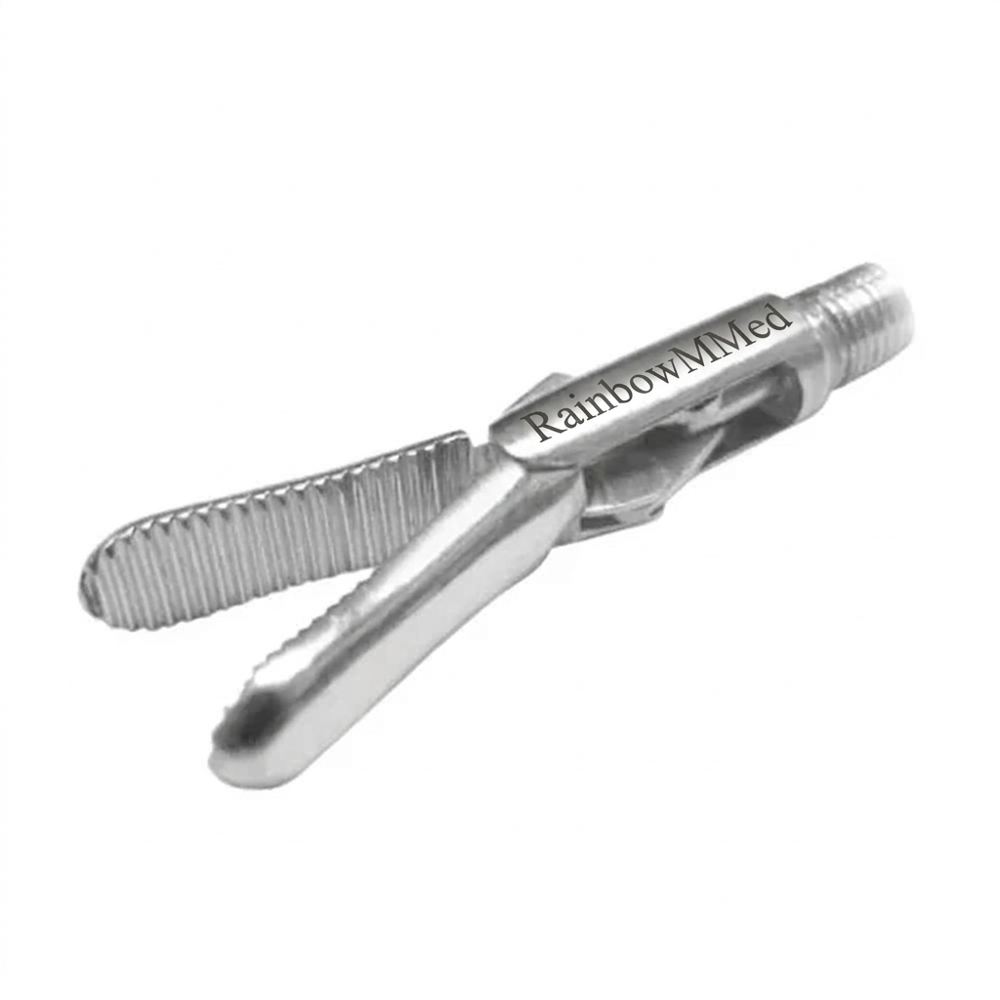 RainbowMMed Fundus Duck Bill Grasper For Laparoscopic Surgery Duckbill Dissecting Grasping Forceps