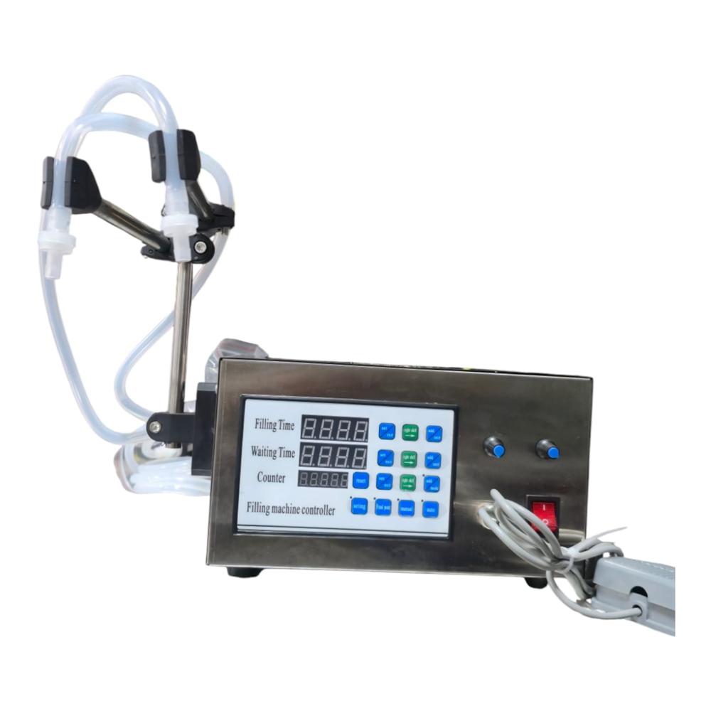 LT-130 liquid filling machine double nozzle