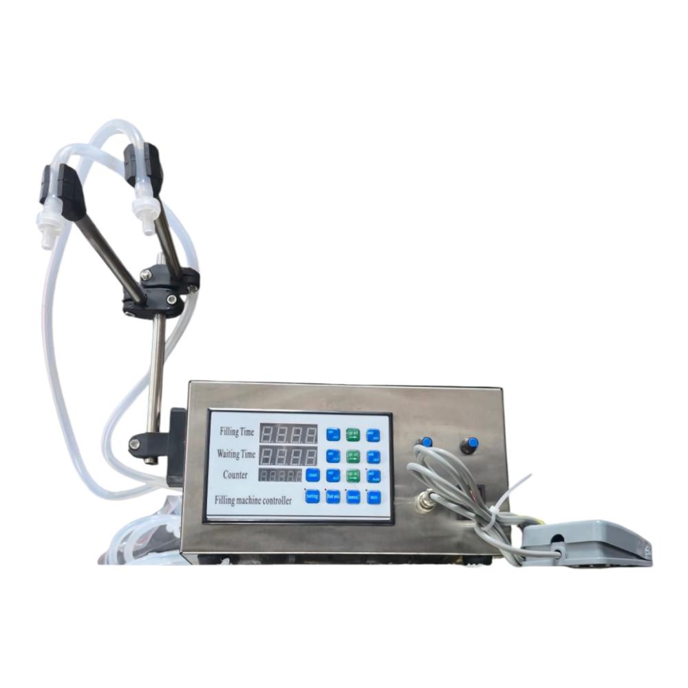 LT-130 liquid filling machine double nozzle