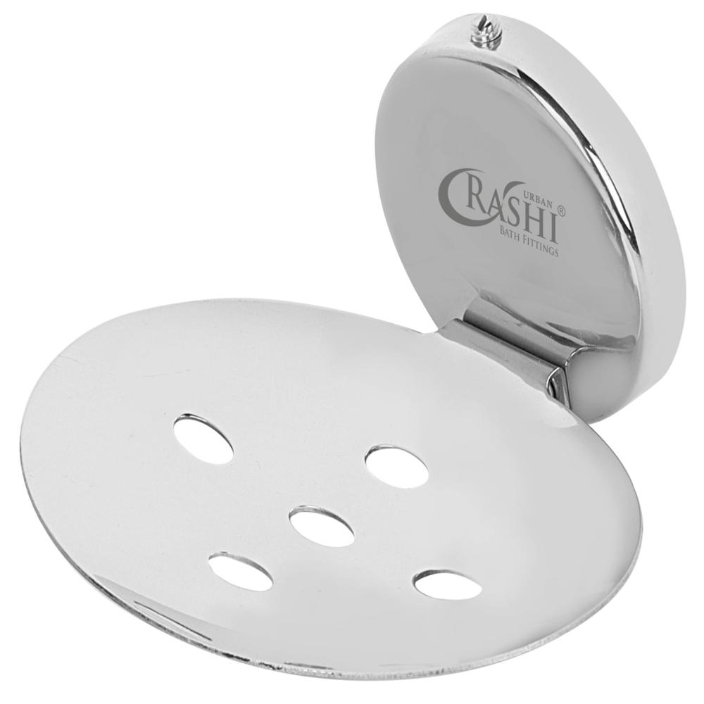 Silky Concealed Soap Dish - Color: Silver