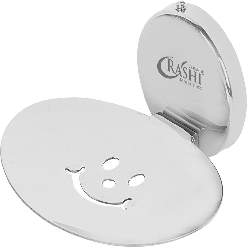 silky concealed soap dish