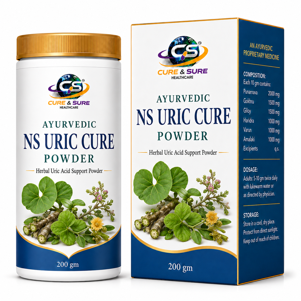 Ayurvedic Ns Uric Cure Powder Third Party Manufacturing - Age Group: For Adults