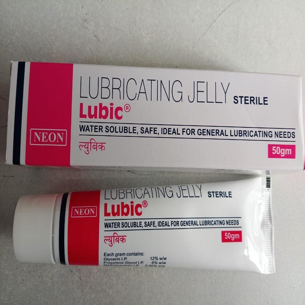 LUBIC 50GM JELLY