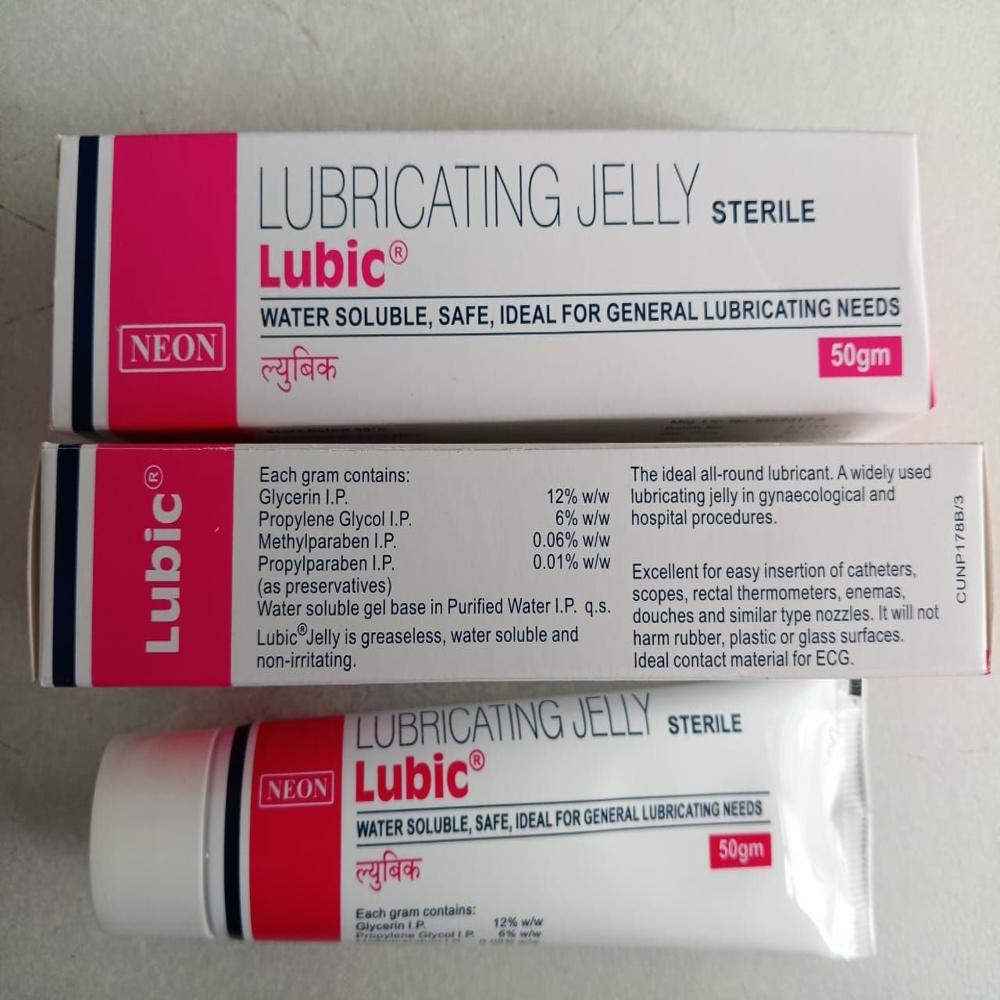 LUBIC 50GM JELLY