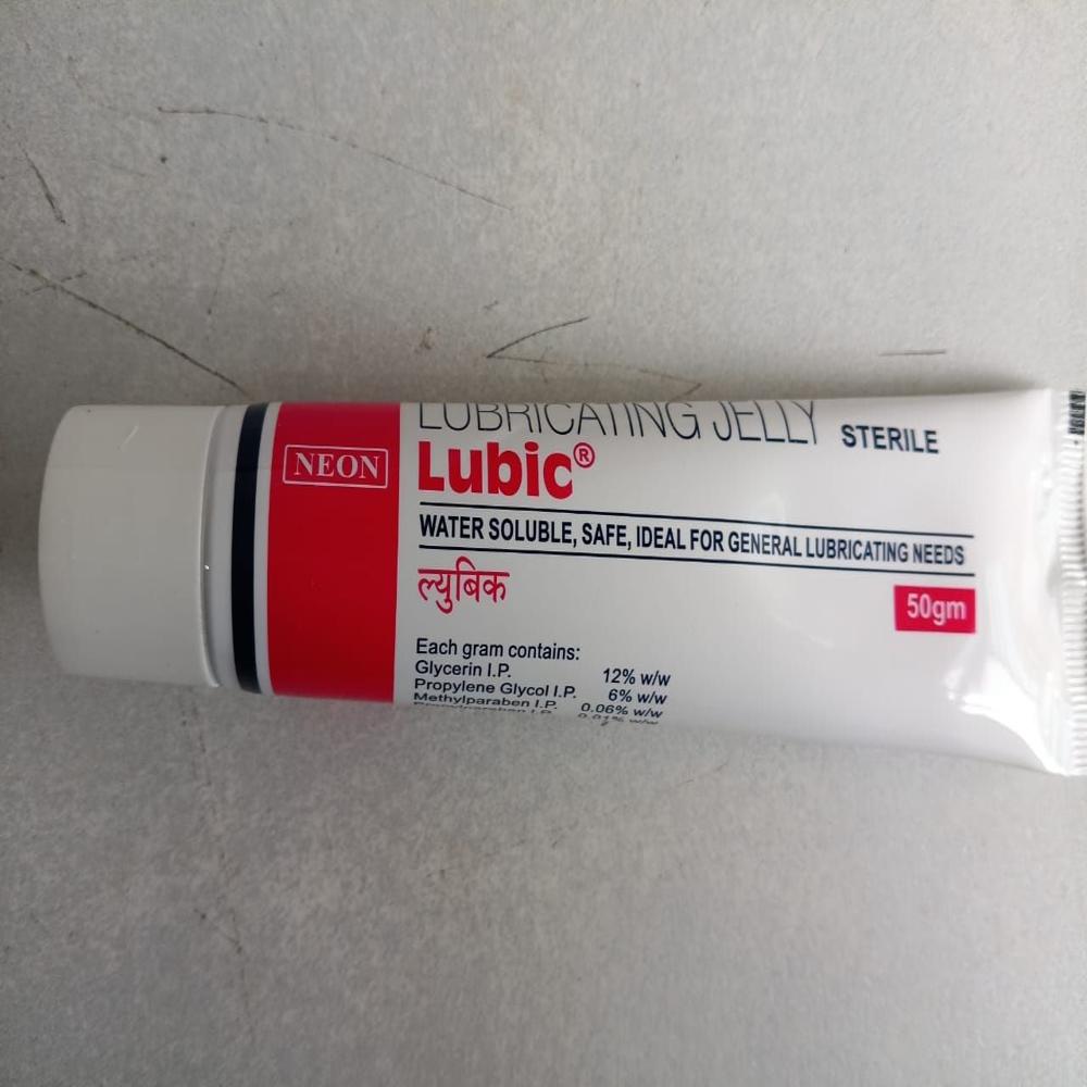 LUBIC 50GM JELLY