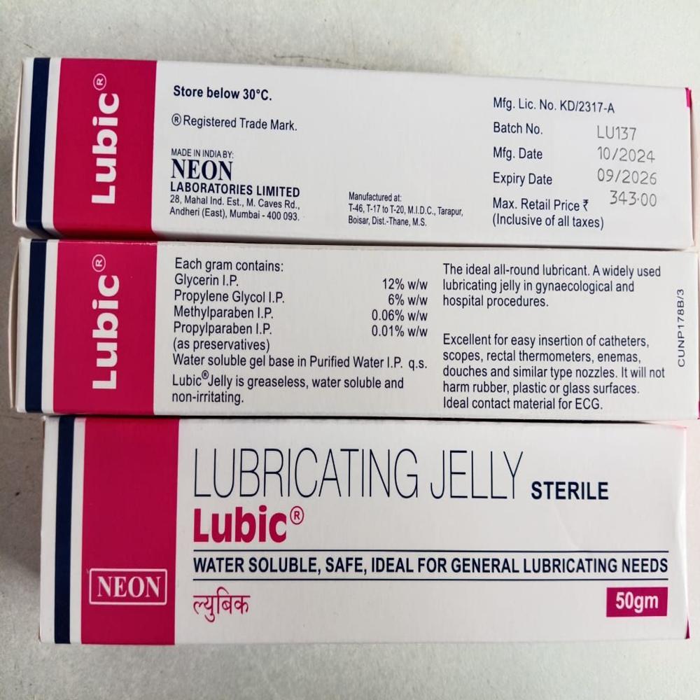 LUBIC 50GM JELLY