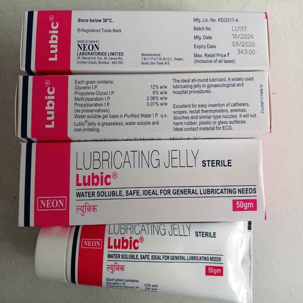 LUBIC 50GM JELLY