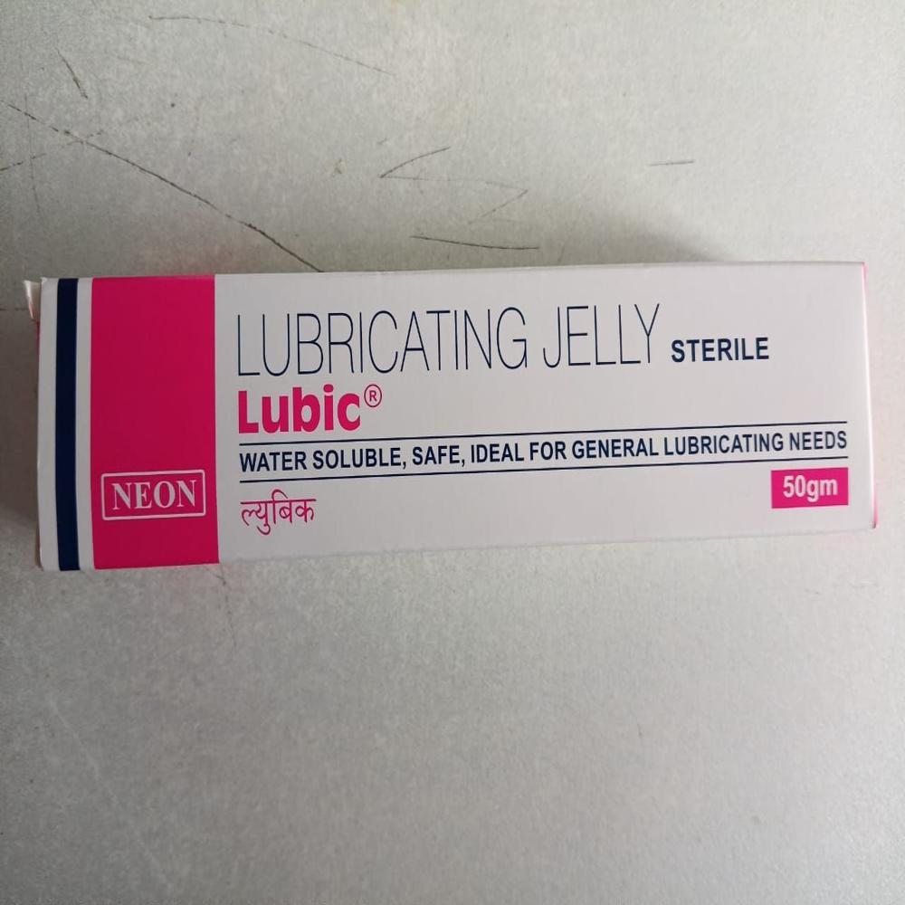 LUBIC 50GM JELLY
