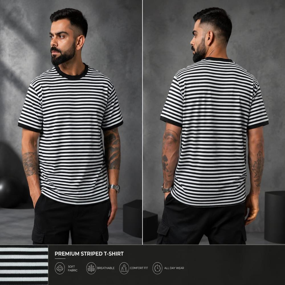 mens premium quality half sleeve tshirt