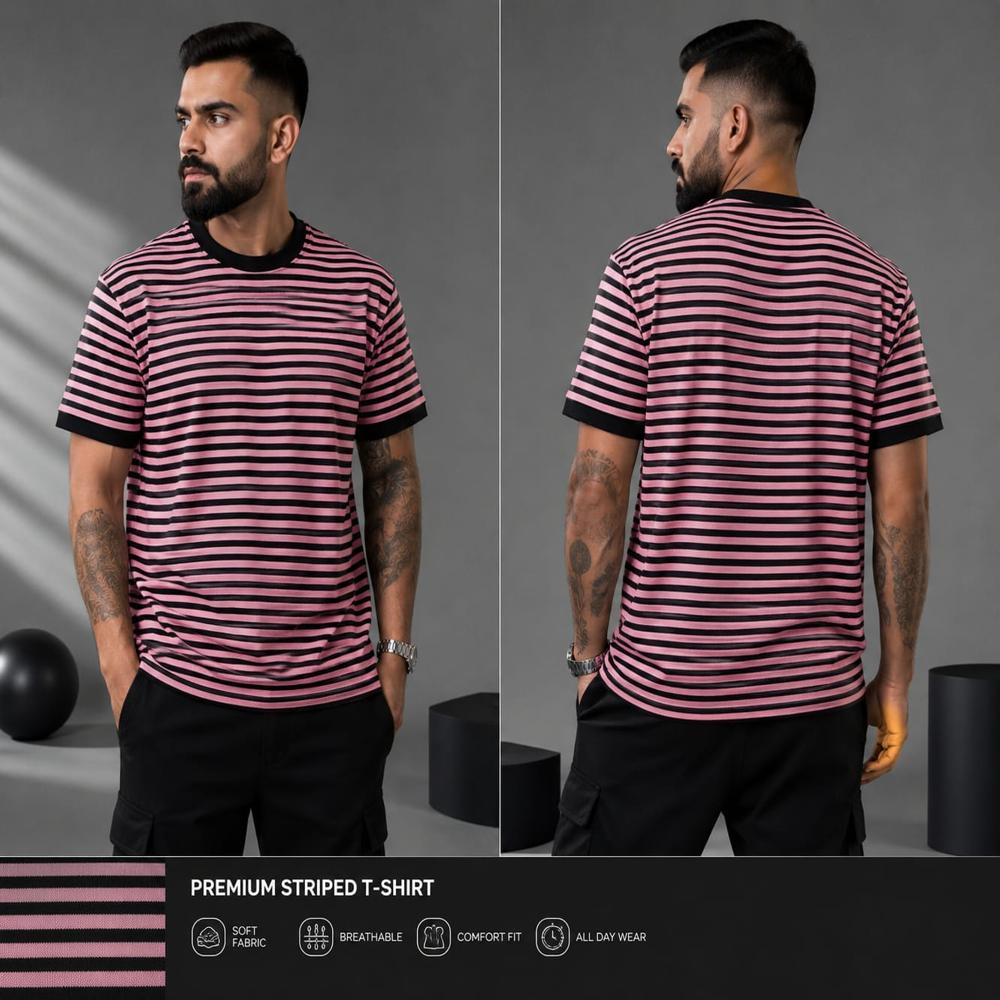 mens premium quality half sleeve tshirt