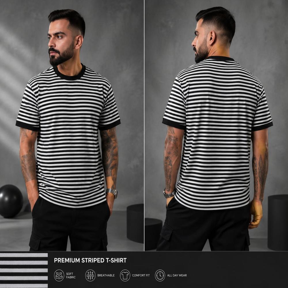 mens premium quality half sleeve tshirt