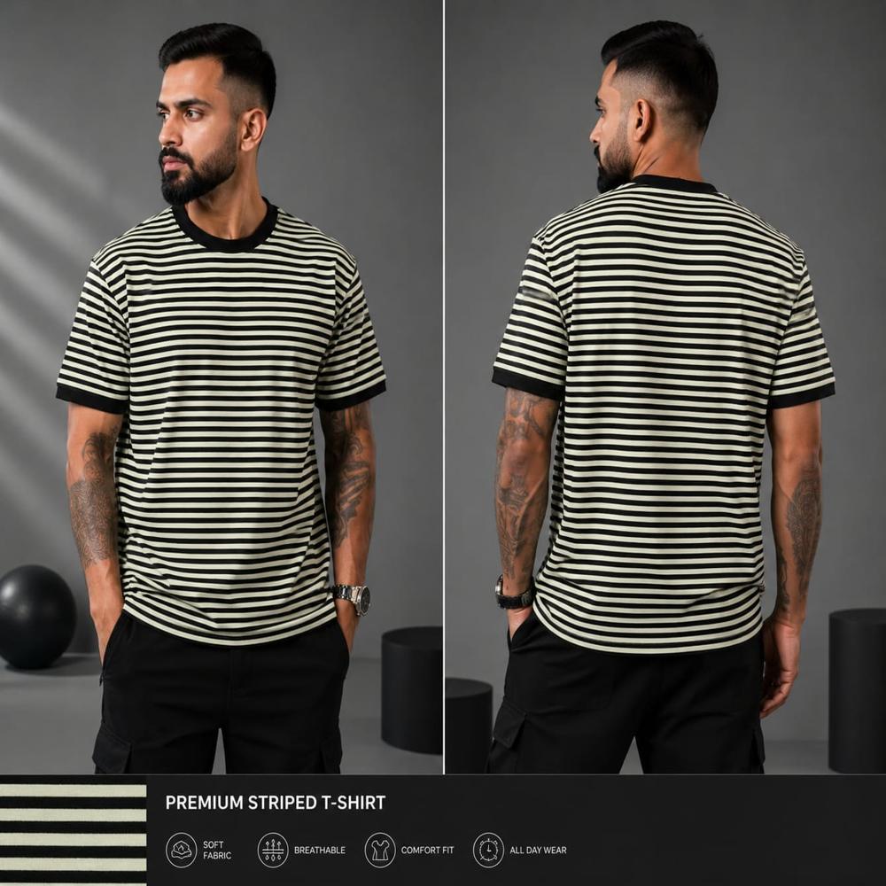 mens premium quality half sleeve tshirt