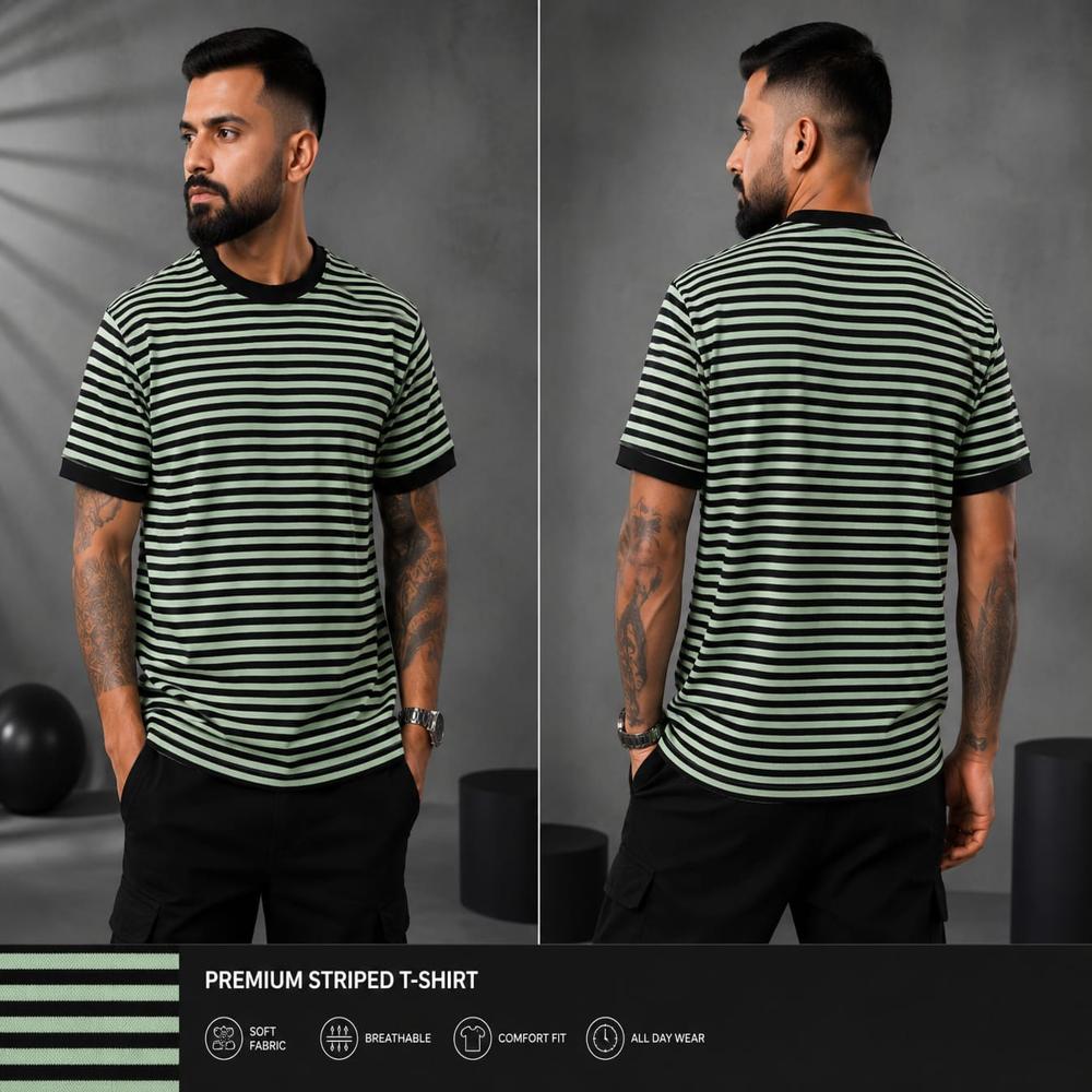 mens premium quality half sleeve tshirt