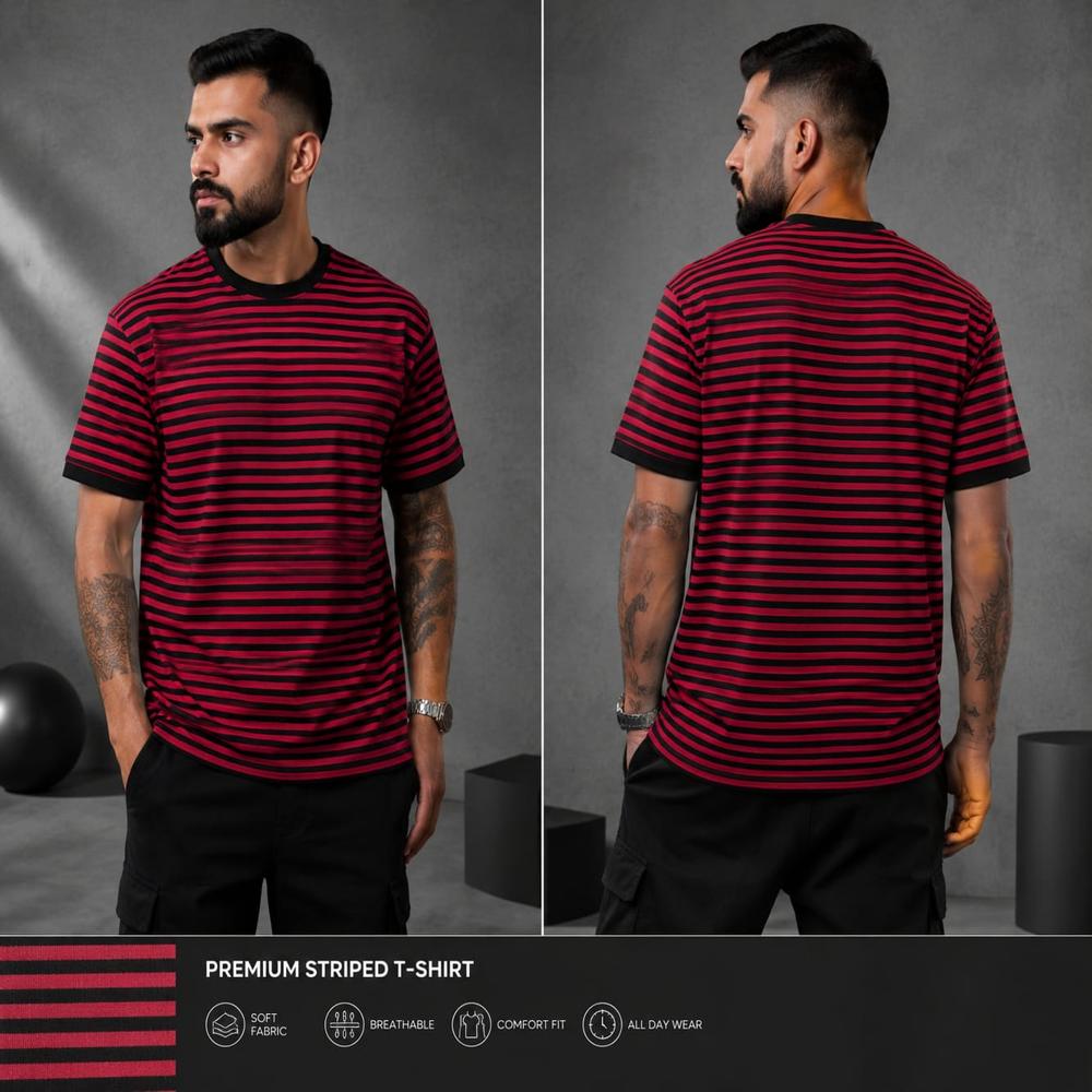 mens premium quality half sleeve tshirt