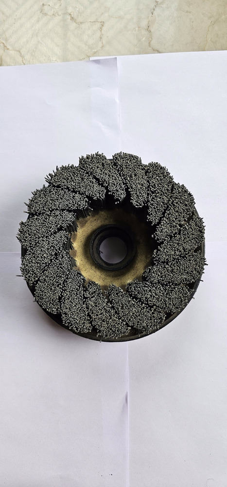 Abrasive Nylon Disc Brush