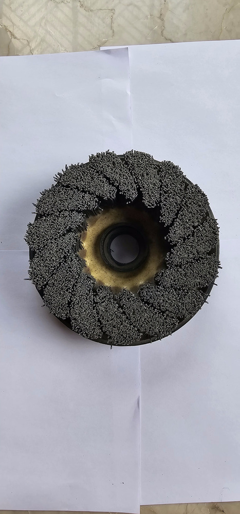 Abrasive Nylon Disc Brush