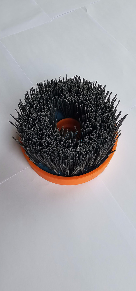 Abrasive Nylon Disc Brush