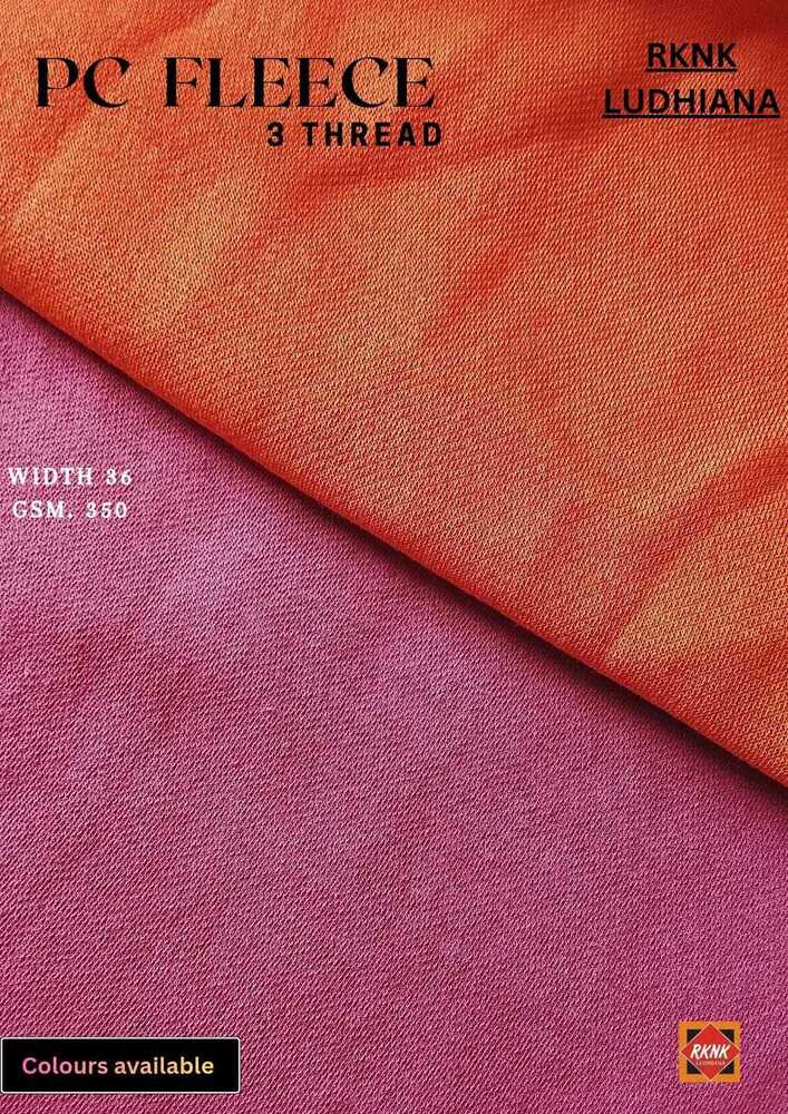 Pc fleece 3 thread