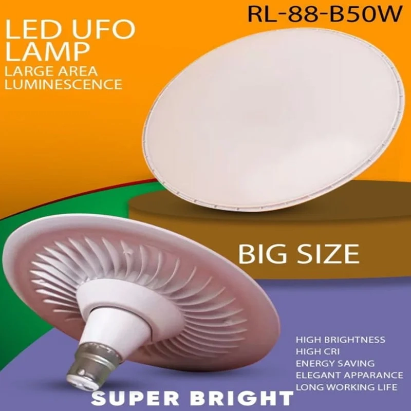 Rock Light Led Bulb Rl-88-B50W - Color: Multi Color