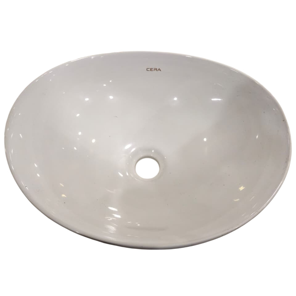 Cera White Wash Basin