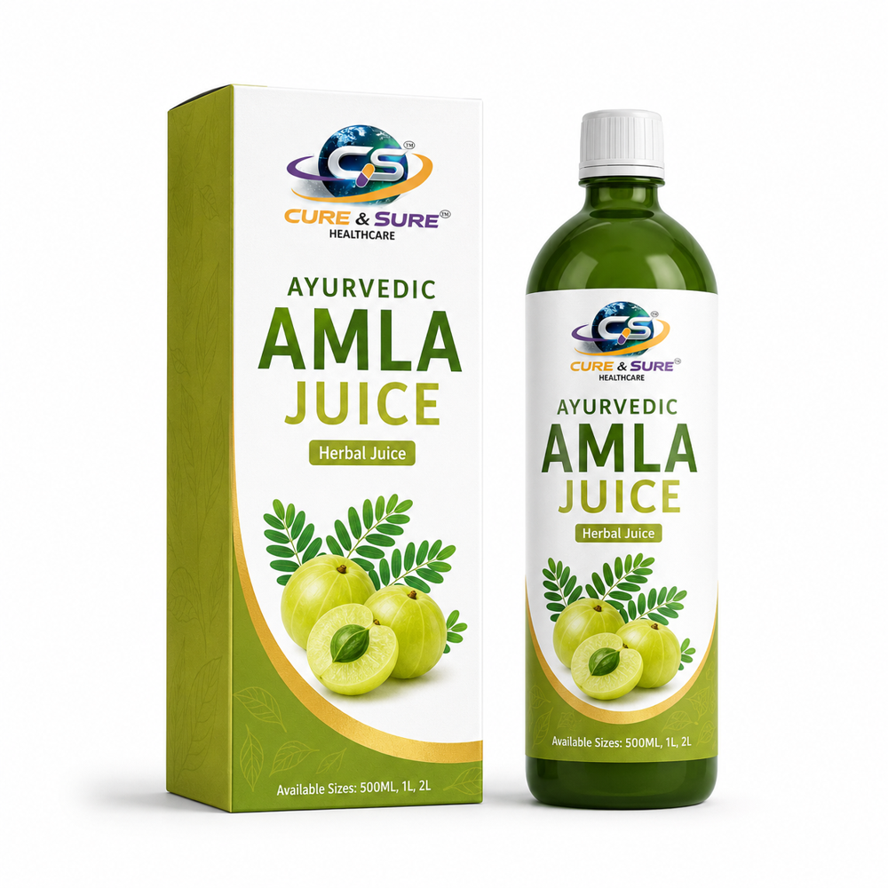Ayurvedic Amla Juice Third Party Manufacturing