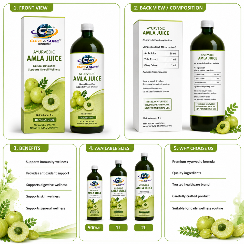 Ayurvedic Amla Juice Third Party Manufacturing