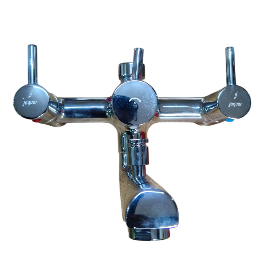 Volga SS Wall Mixer With L Bend
