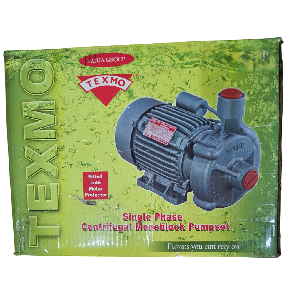 Teximo 1hp Water Monoblock Pumpset