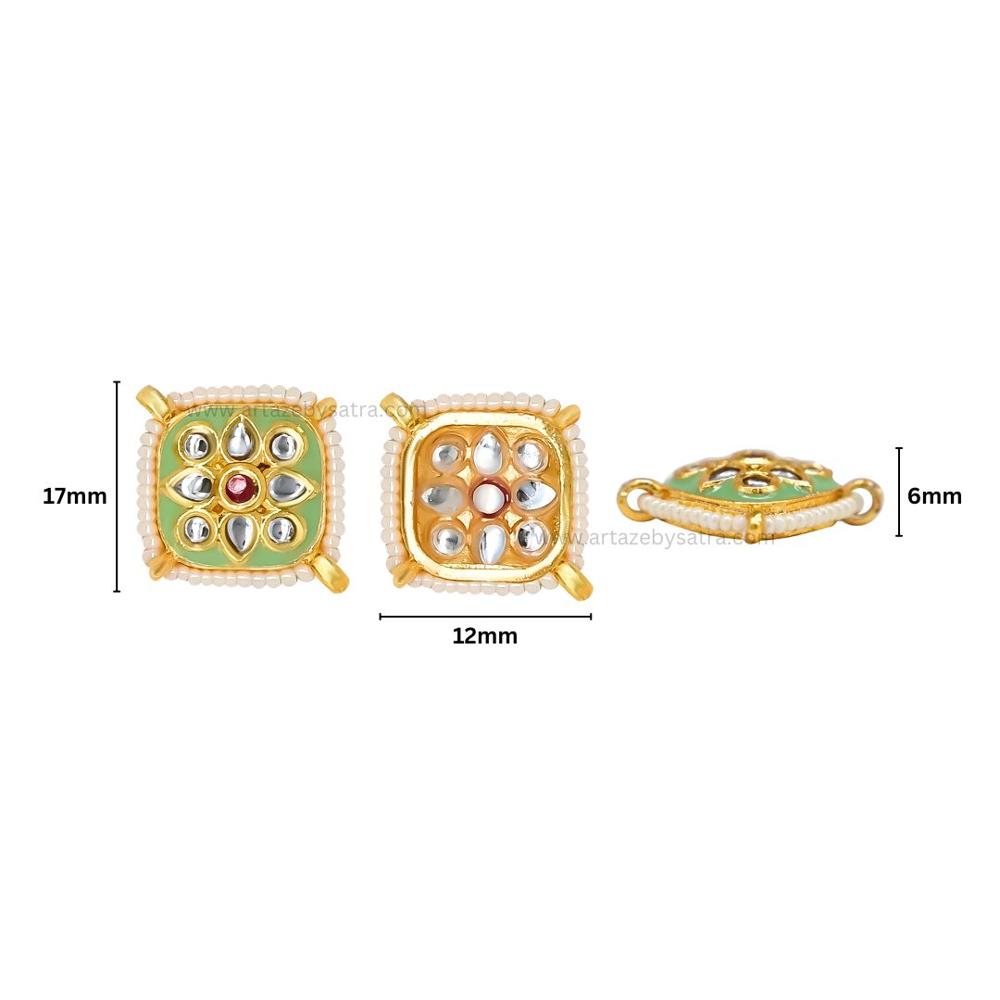Meenakari Combo Packs | Size : 17mm | Qty : 10pcs (all color 2pcs) | C-259a