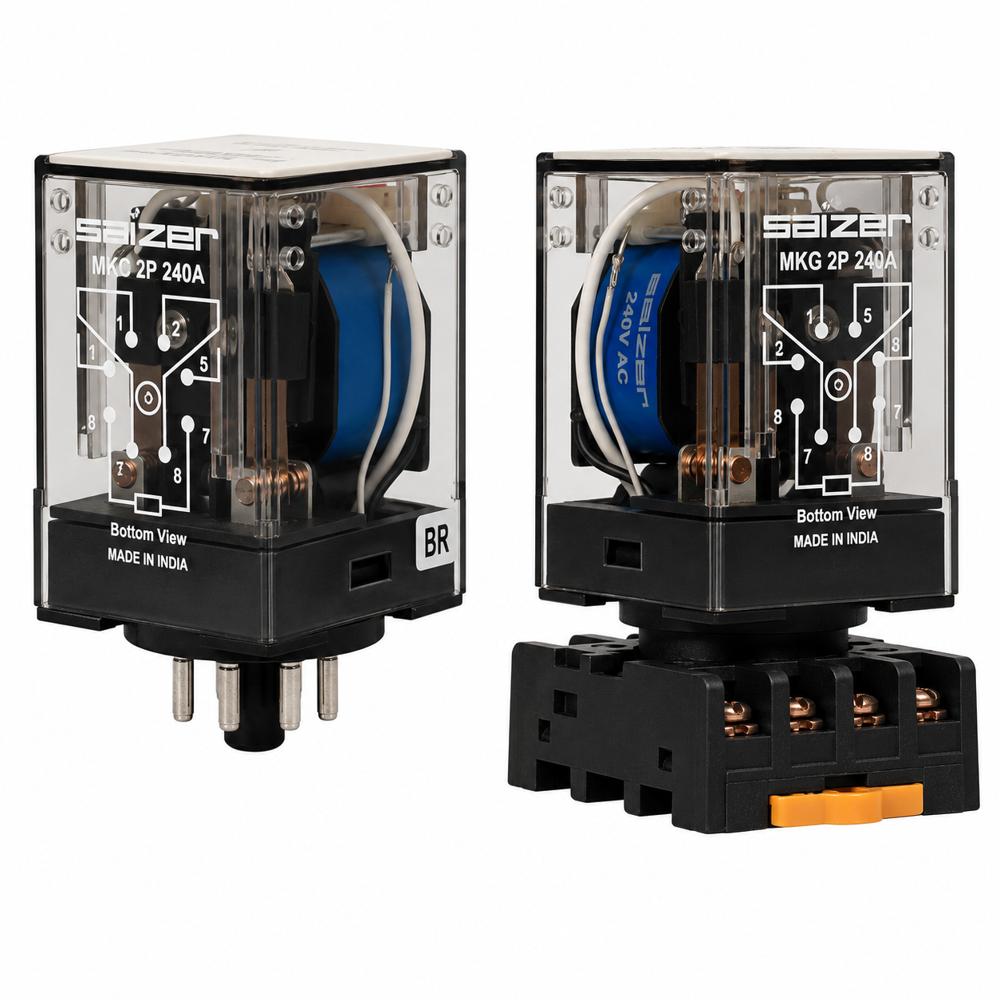 MKG 2P 240A Salzer Power Relay
