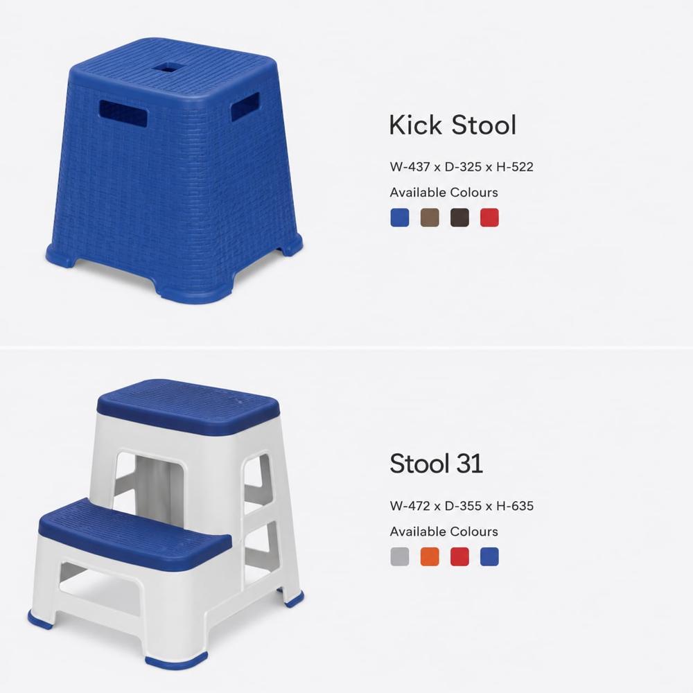 Nilkamal Plastic Stools