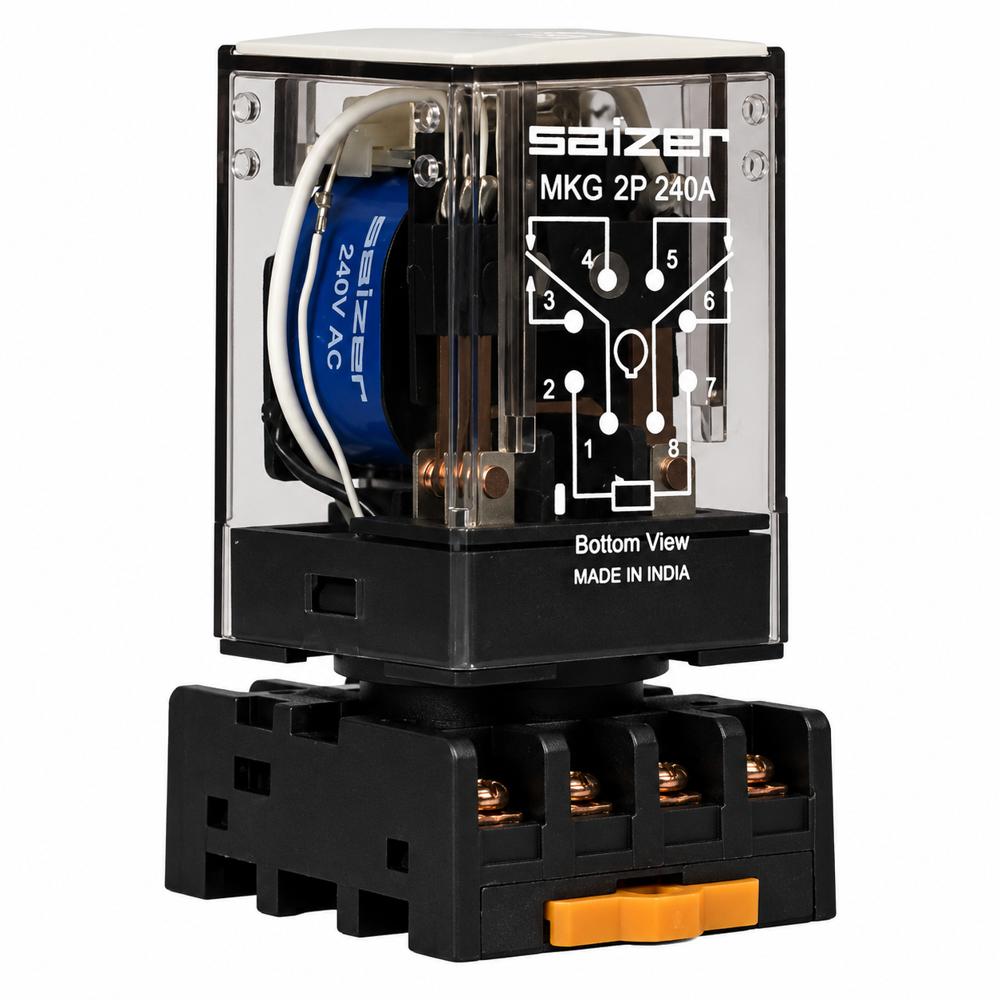 MKG 2P 240A Salzer Power Relay