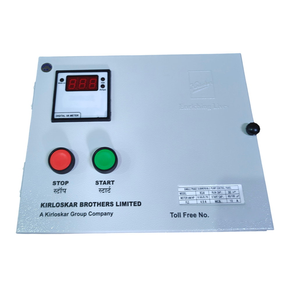 Single Phase Submersiable Pump Controller