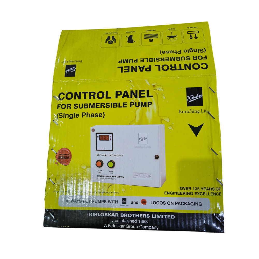 Kirloskar Submersible Pump Controller