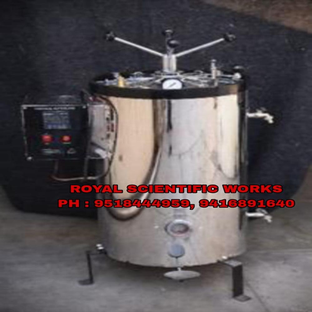 SS Vertical Autoclave