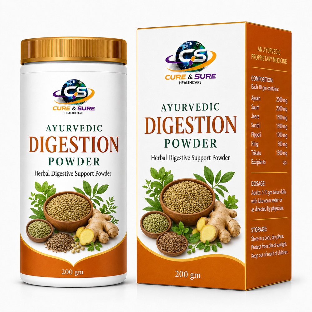 Ayurvedic Digestion Powder Third Party Manufacturing