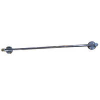 Long Body Towel Hanger - Color: Silver Chrome