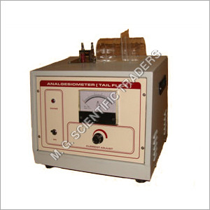 Analgesiometer (Tail Flick) - Mild Steel, 110-220 Volt | High Functionality, User-Friendly Interface, Long Service Life, Hassle-Free Performance