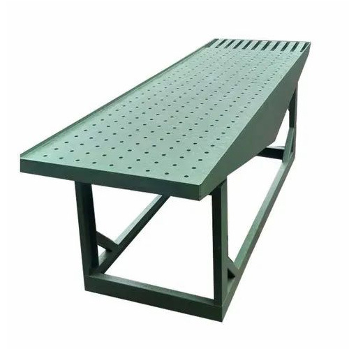 Automatic Steel Vibrating Table