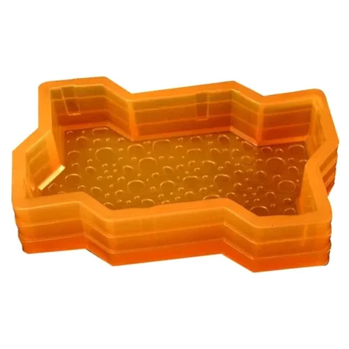 Zig Zag PVC Rubber Mould