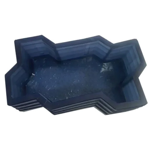 Zig Zag Plastic Paver Mould