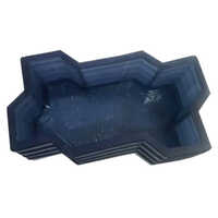 Zig Zag Plastic Paver Mould